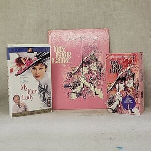 Vintage 1964 "My Fair Lady" WB Hardcover Book - Original plus vhs movies